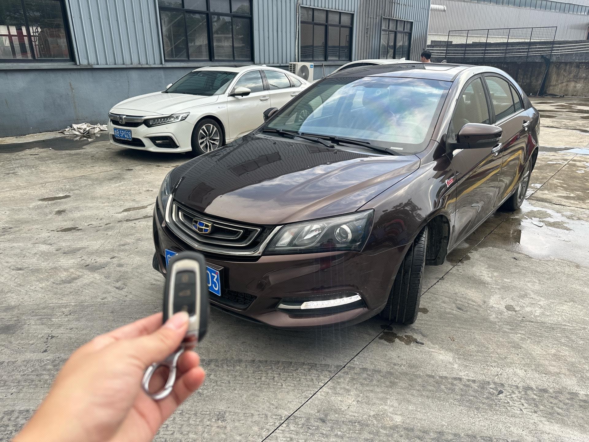 GEELY Emgrand 2017 car image 