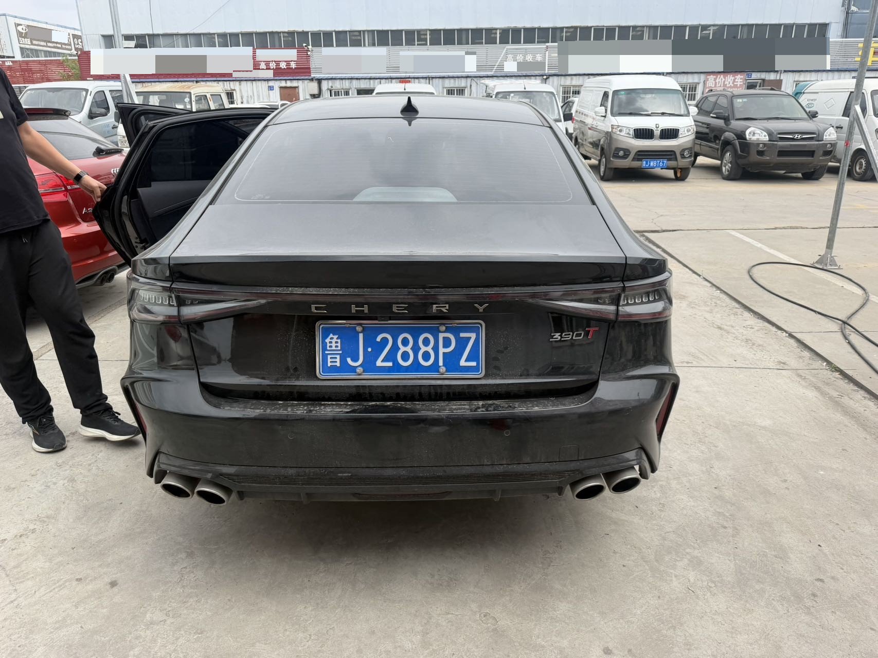 Chery Arrizo 8 2024 car image #7