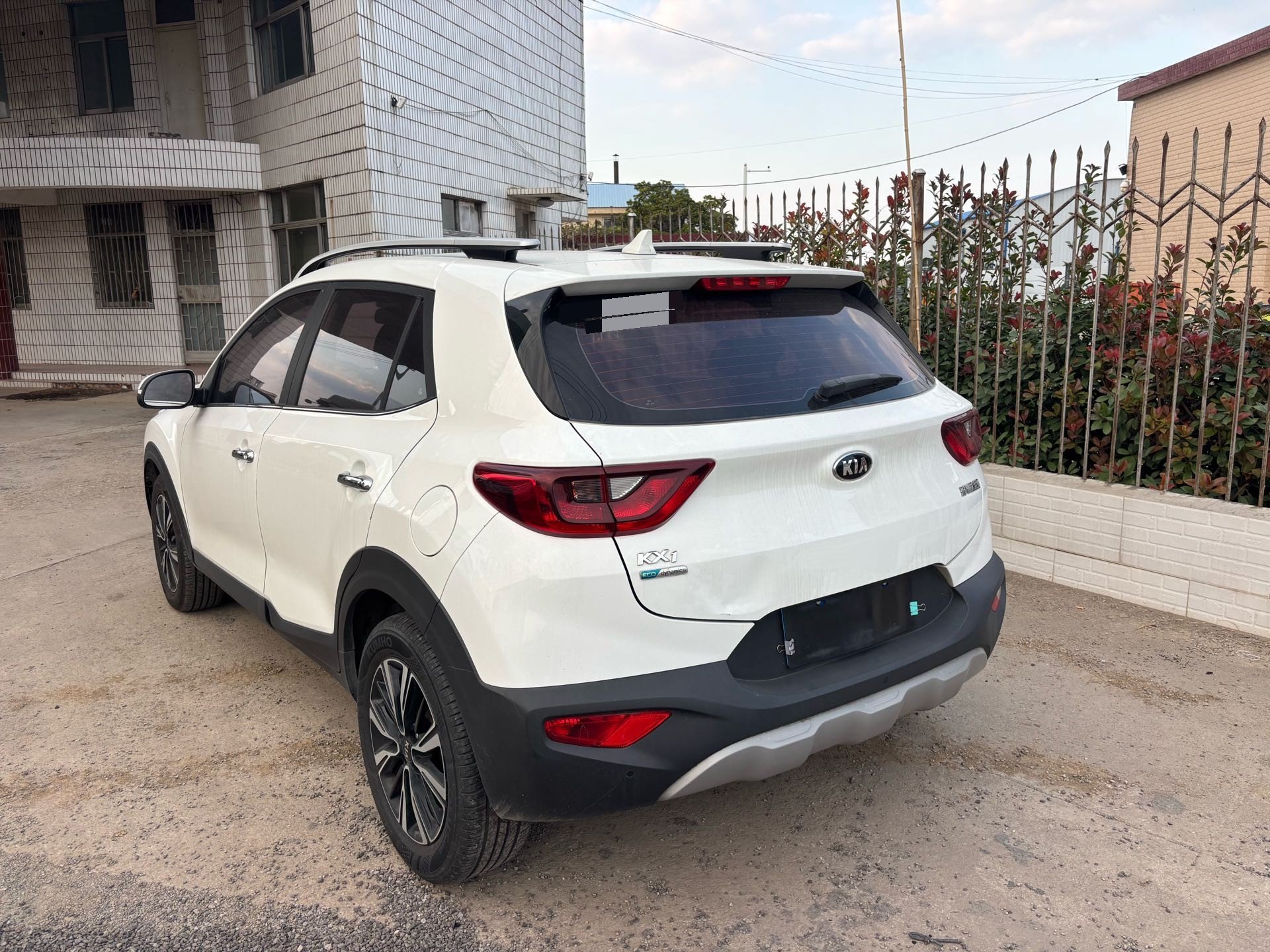 Kia KX1 2020 #2 Kia KX1 2020 car image #2