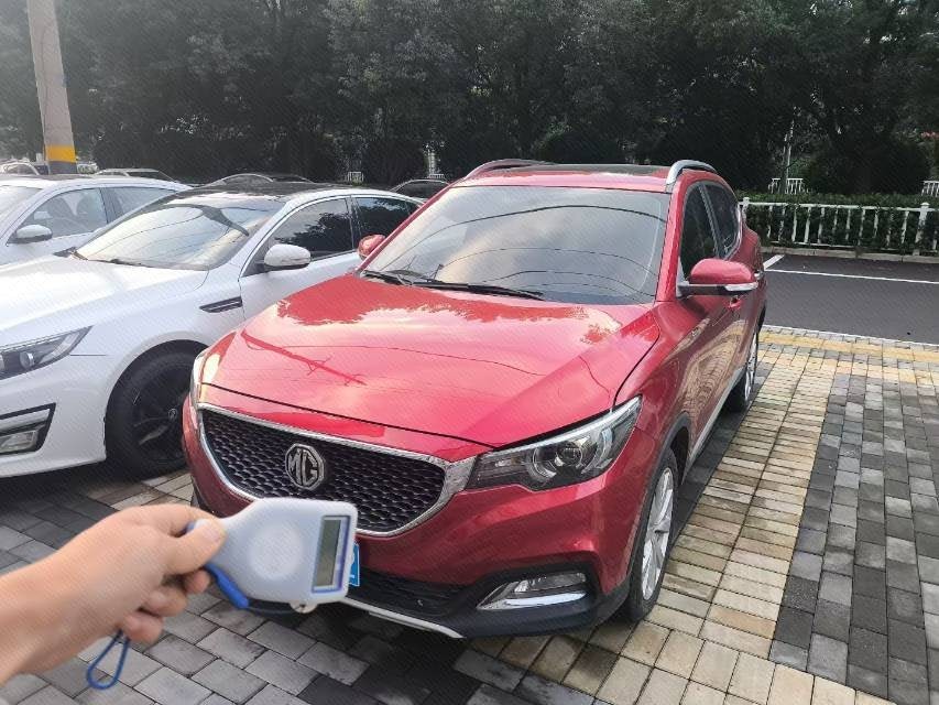 MG ZS 2017 MG ZS 2017 car image