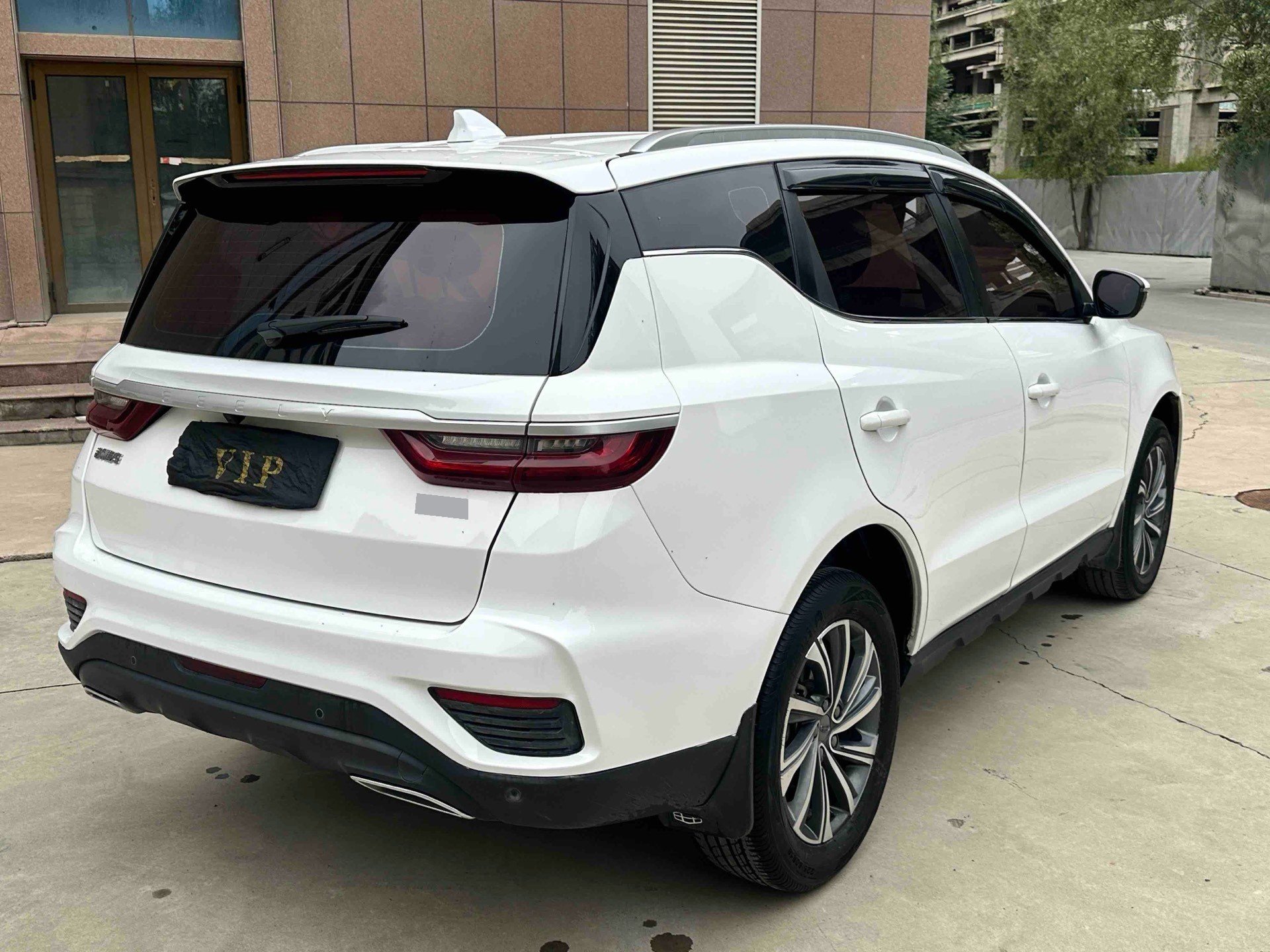 GEELY Vision X6 2020 #7 GEELY Vision X6 2020 imagen de coche #7