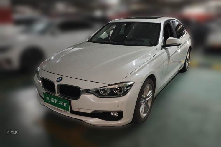 BMW 3 Series 2016 car image #2