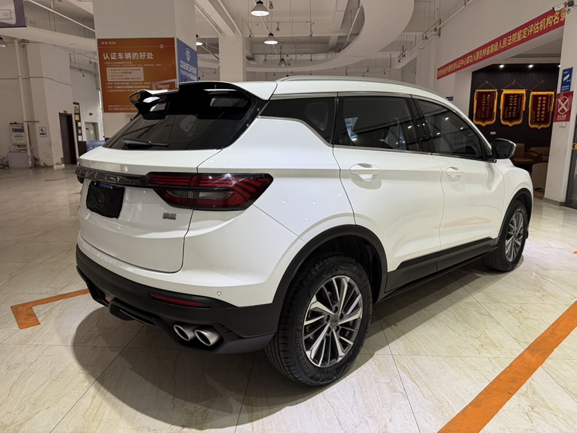 GEELY Coolray 2022 #4 GEELY Coolray 2022 imagem de carro #4