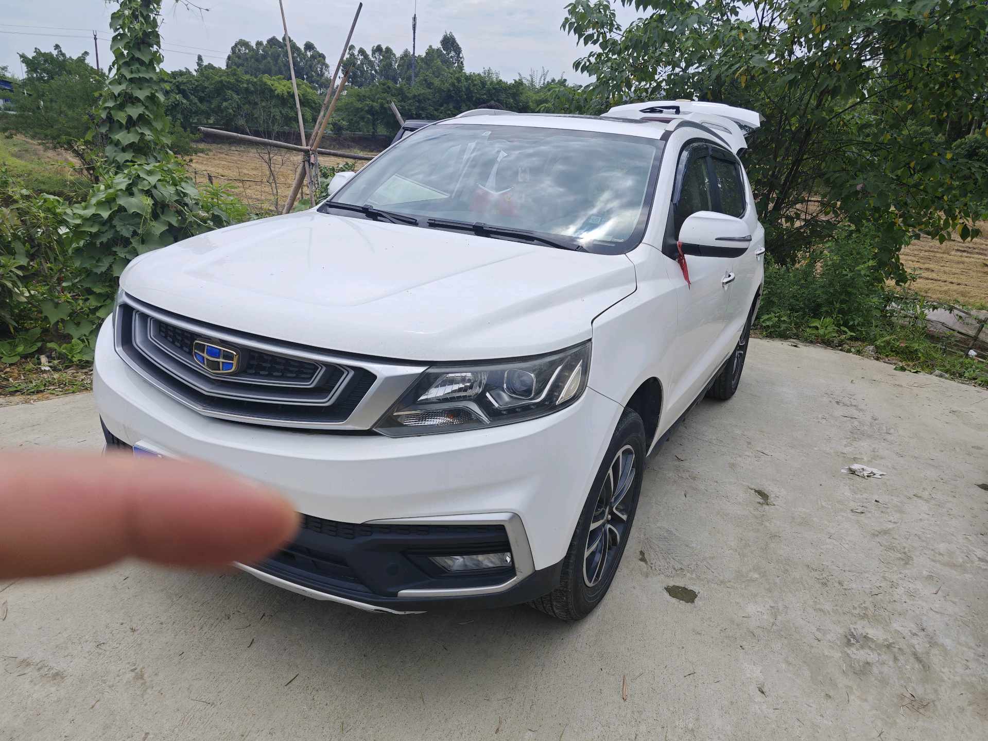 GEELY Vision X6 2018 GEELY Vision X6 2018 car image