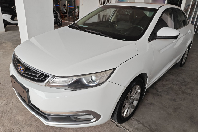 GEELY Emgrand GL 2017 صورة سيارة #2