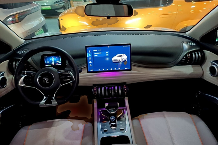BYD Yuan Plus 2023 #10 BYD Yuan Plus 2023 car image #10