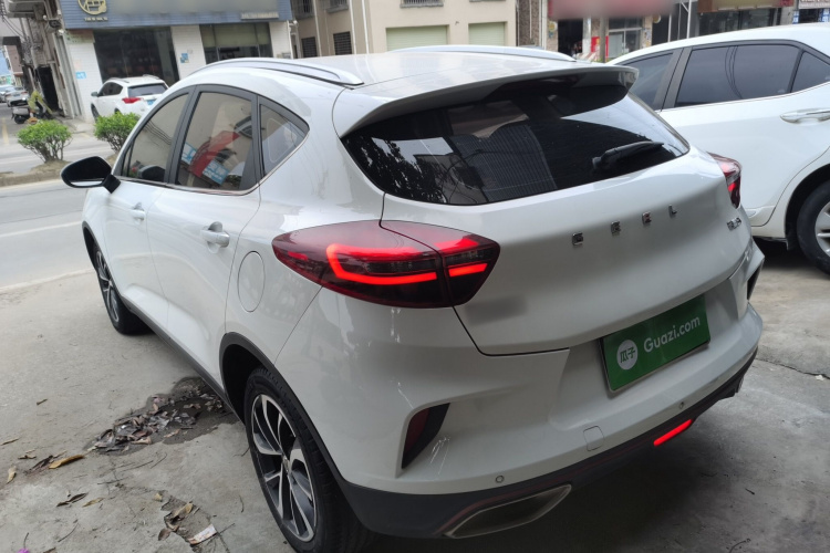 GEELY Emgrand GS 2021 car image #5