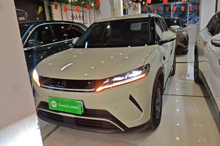 BYD YuanUP 2026 #3 BYD YuanUP 2026 изображение автомобиля #3