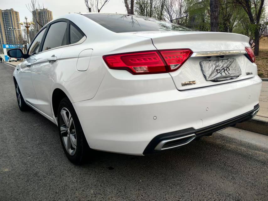 GEELY Emgrand GL 2018 imagen de coche #4