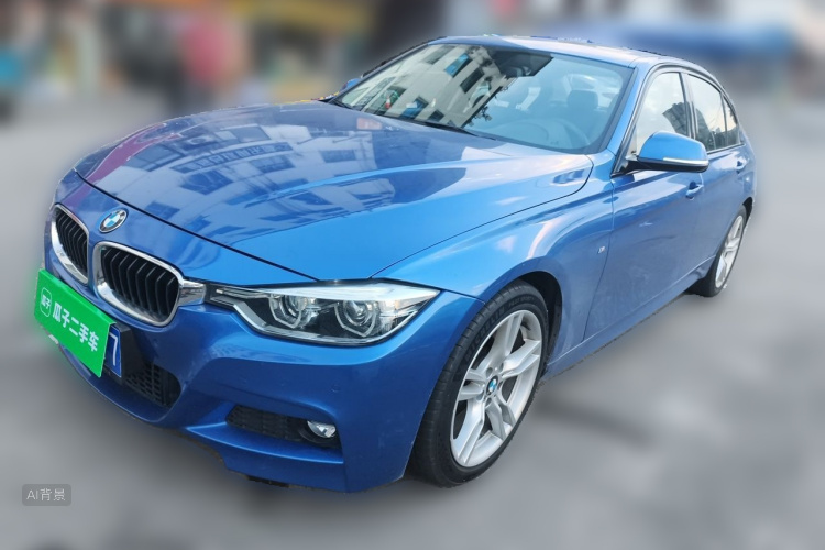 BMW 3 Series 2018 car image #2