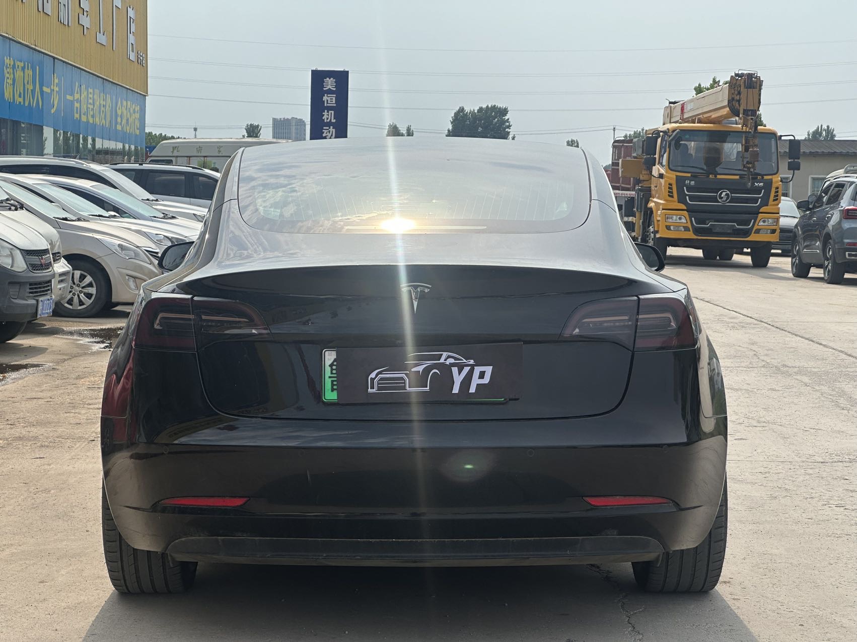 Tesla Model 3 2020 #6 Tesla Model 3 2020 car image #6