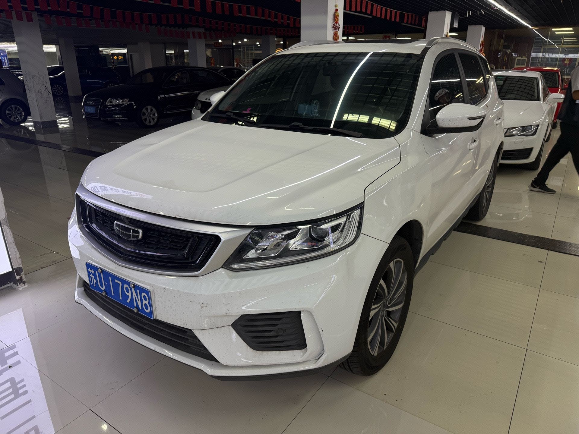 GEELY Vision X6 2020 GEELY Vision X6 2020 car image
