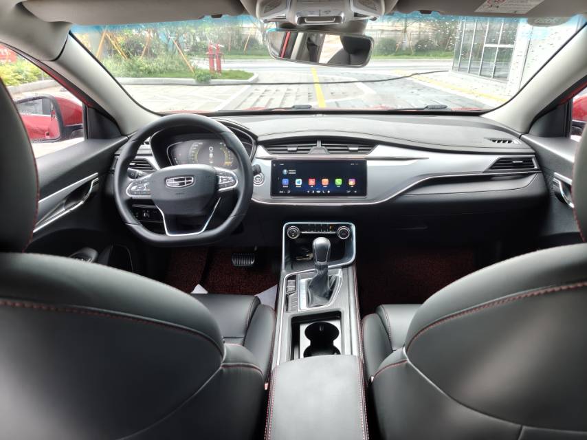 GEELY Binray 2019 #6 GEELY Binray 2019 imagem de carro #6