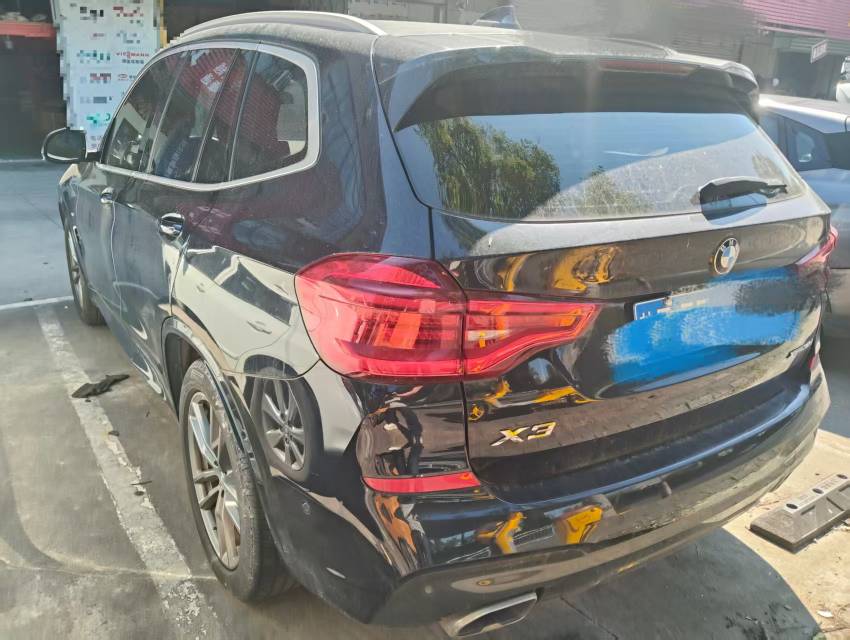 BMW X3 2021 #4 BMW X3 2021 car image #4