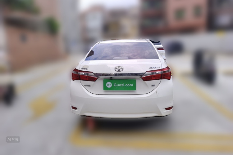 Toyota Corolla 2016 car image #6
