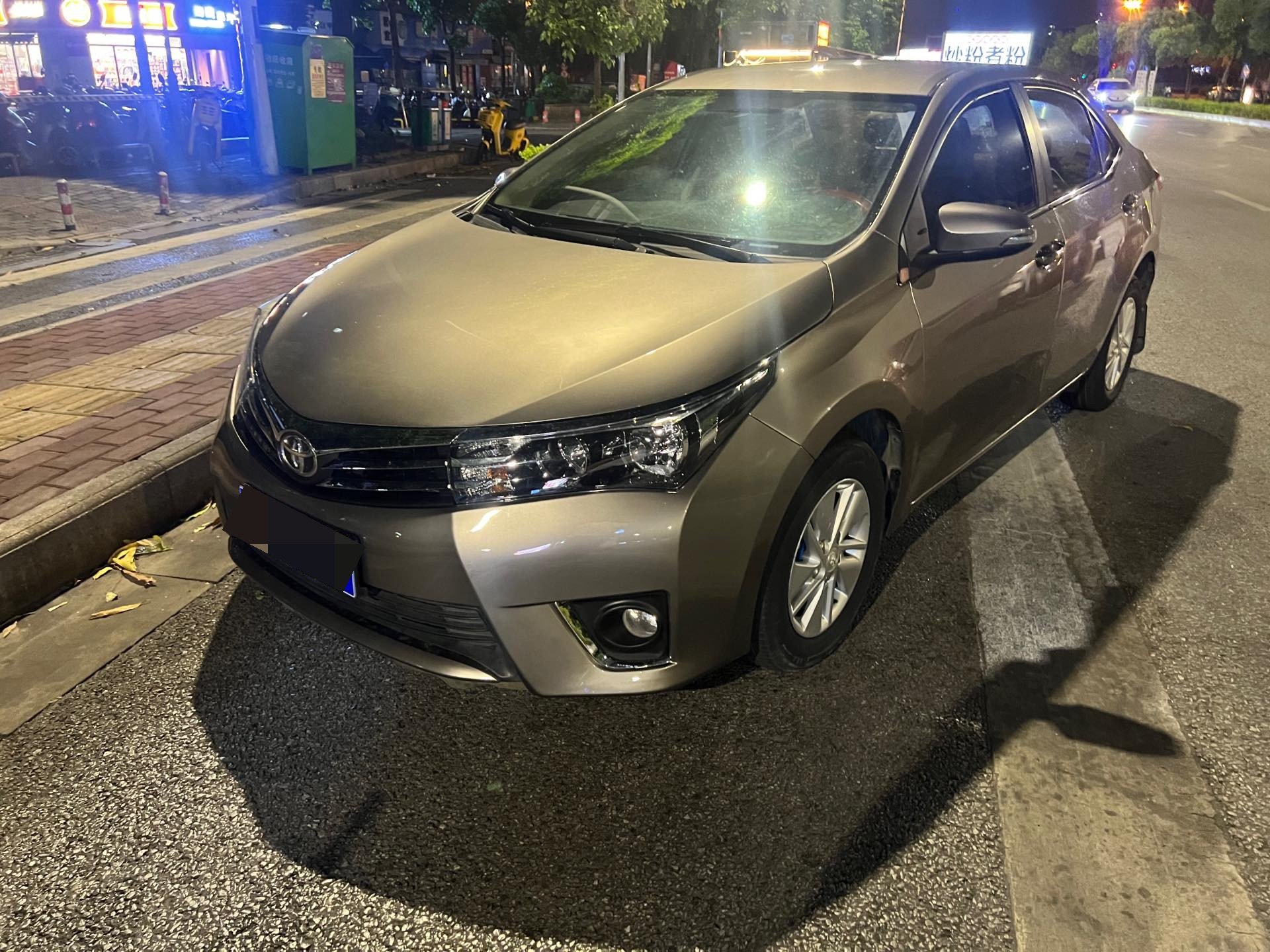 Toyota Corolla 2016 Toyota Corolla 2016 car image