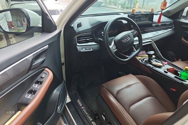 GEELY Vision X6 2024 car image #18