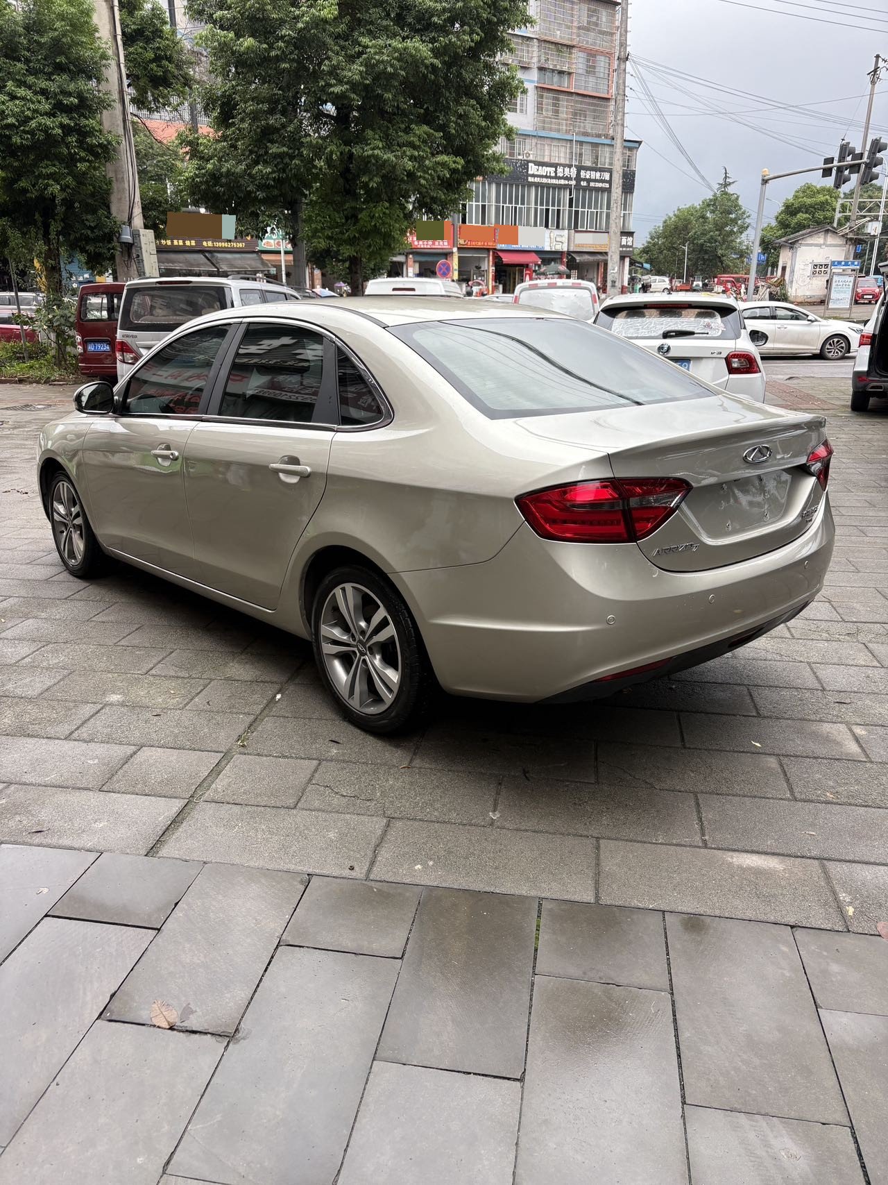 Chery Arrizo 7 2018 #6 Chery Arrizo 7 2018 car image #6