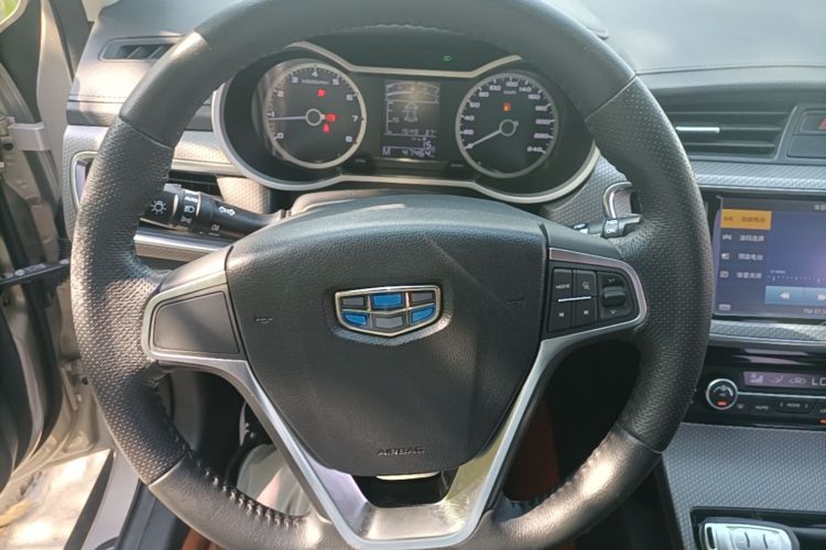 GEELY Emgrand GS 2018 car image #11