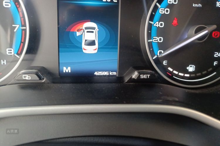 GEELY Emgrand 2020 car image #14