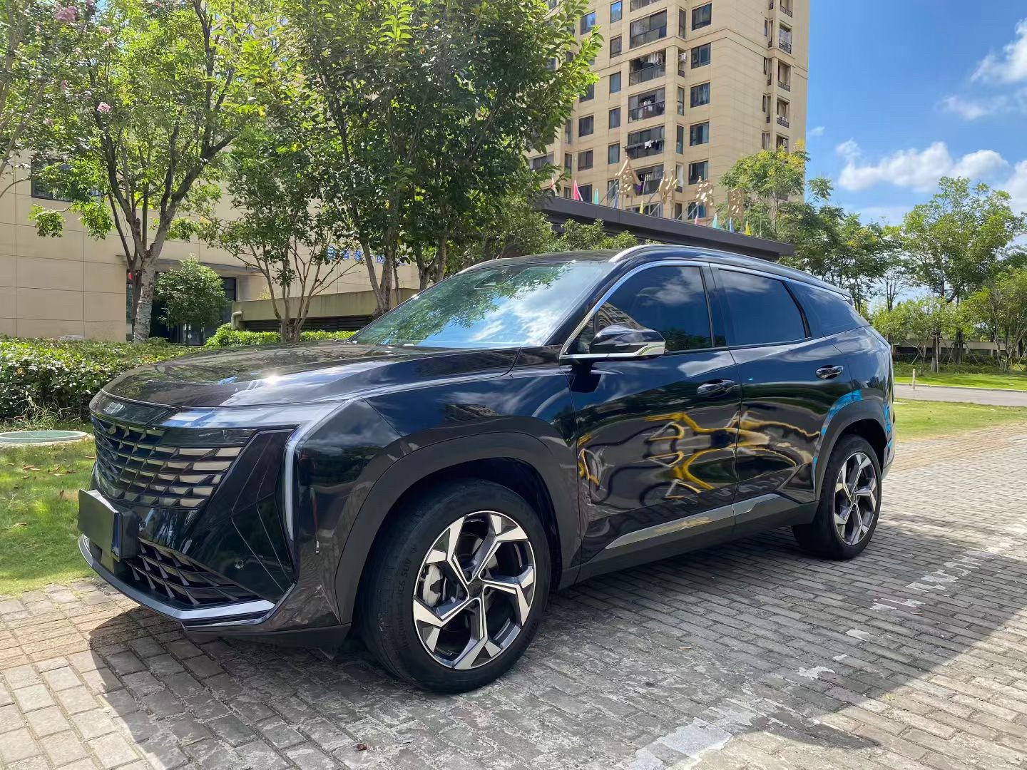 GEELY Boyue L 2023 GEELY Boyue L 2023 car image