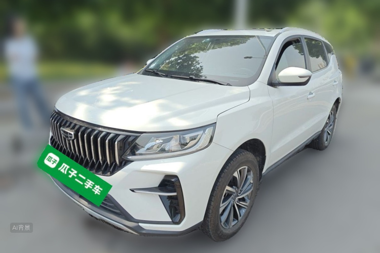 GEELY Vision X6 2022 #2 GEELY Vision X6 2022 car image #2