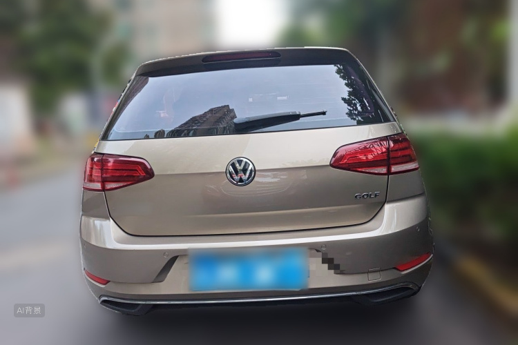 Volkswagen Golf 2018 car image #6