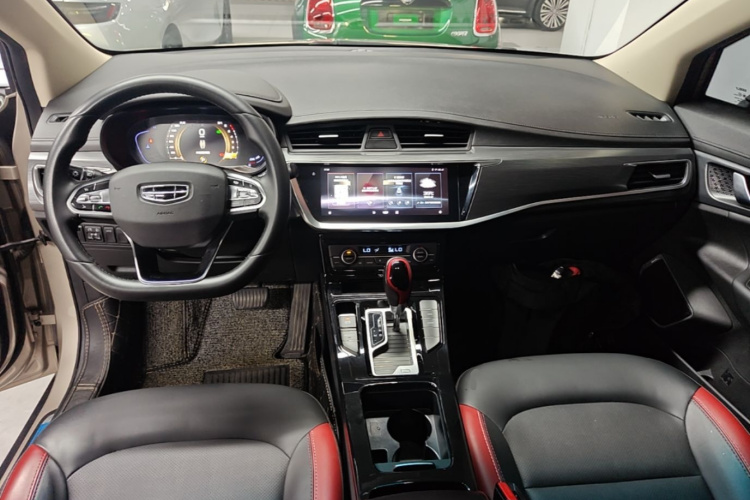 GEELY Emgrand GS 2021 car image #10