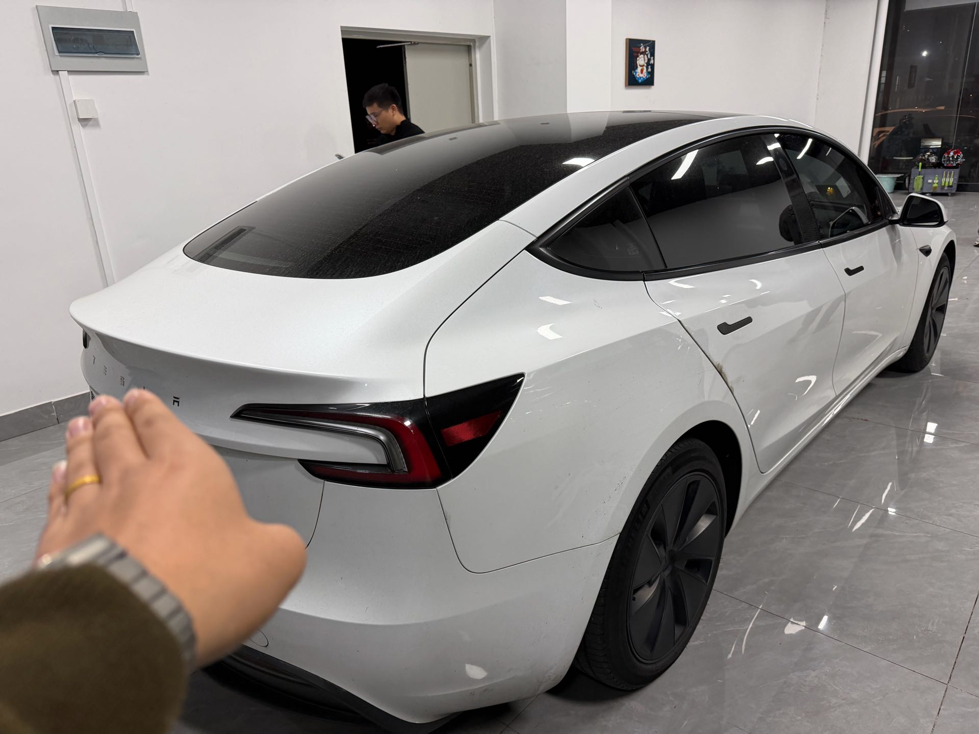 Tesla Model 3 2024 #3 Tesla Model 3 2024 صورة سيارة #3