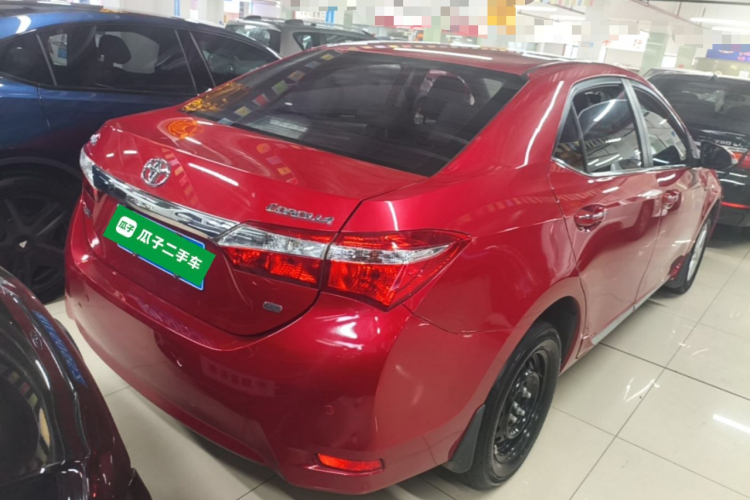 Toyota Corolla 2016 #7 Toyota Corolla 2016 car image #7