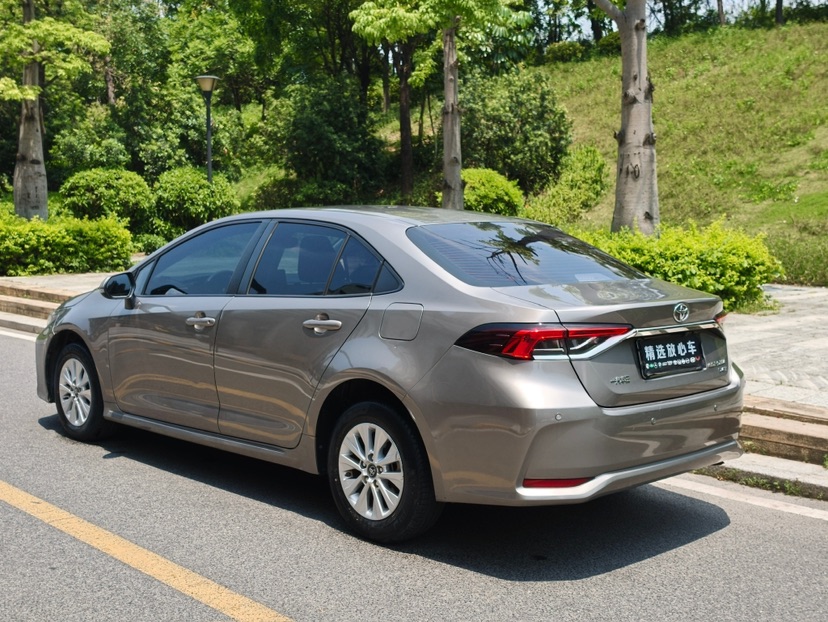 Toyota Corolla 2020 #9 Toyota Corolla 2020 car image #9