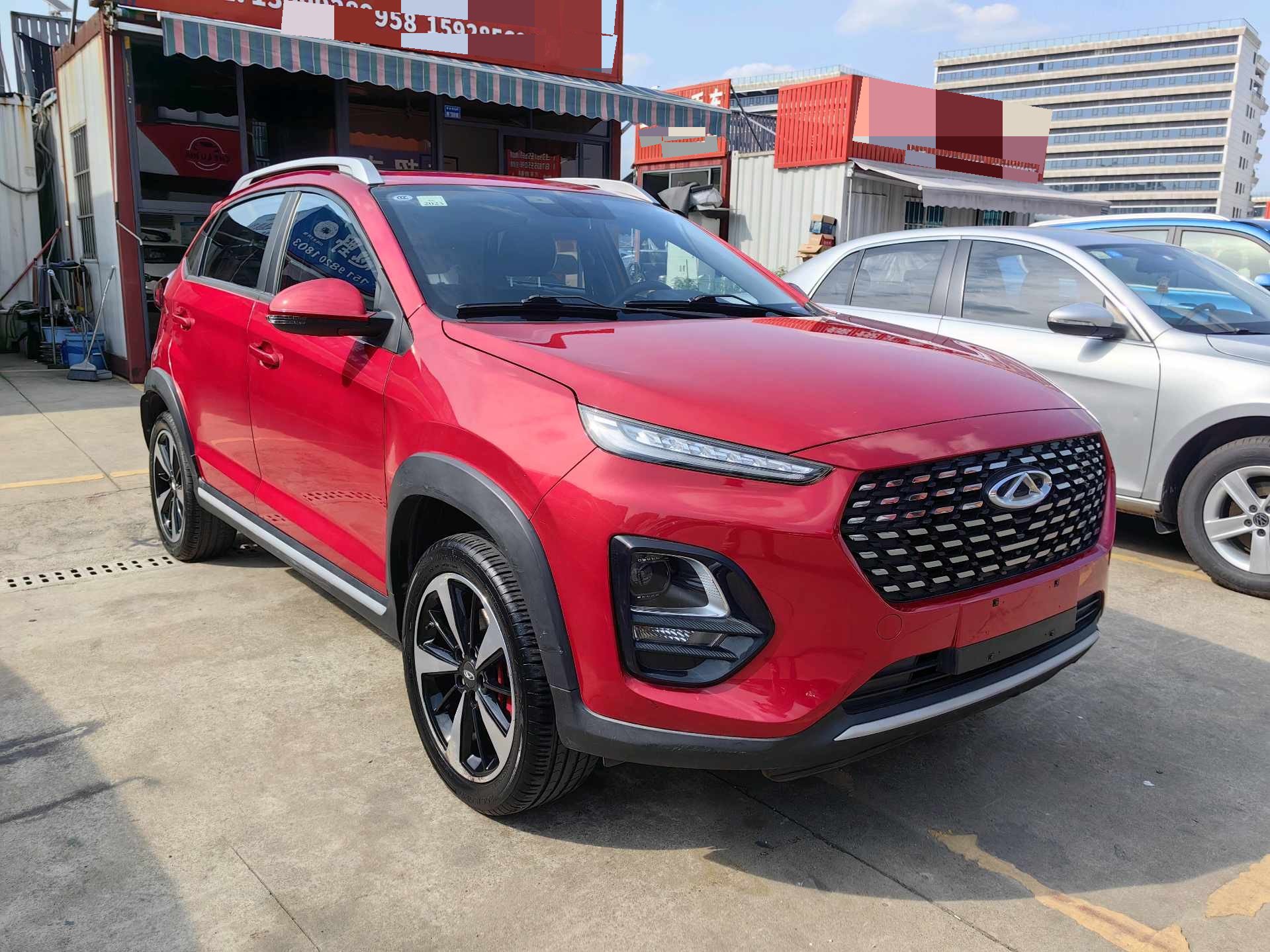 Chery Tiggo 3x 2021 car image #3