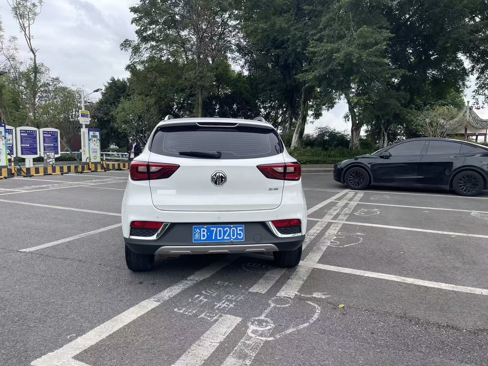 MG ZS 2018 #8 MG ZS 2018 car image #8