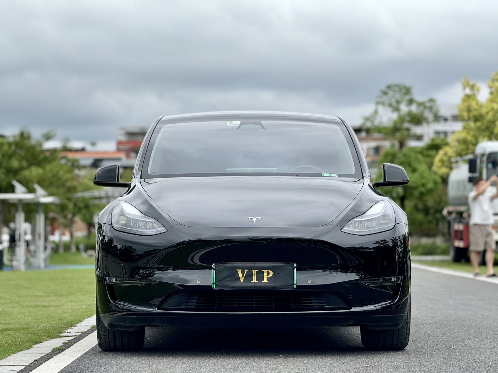 Tesla Model Y 2023 #4 Tesla Model Y 2023 immagine di auto #4