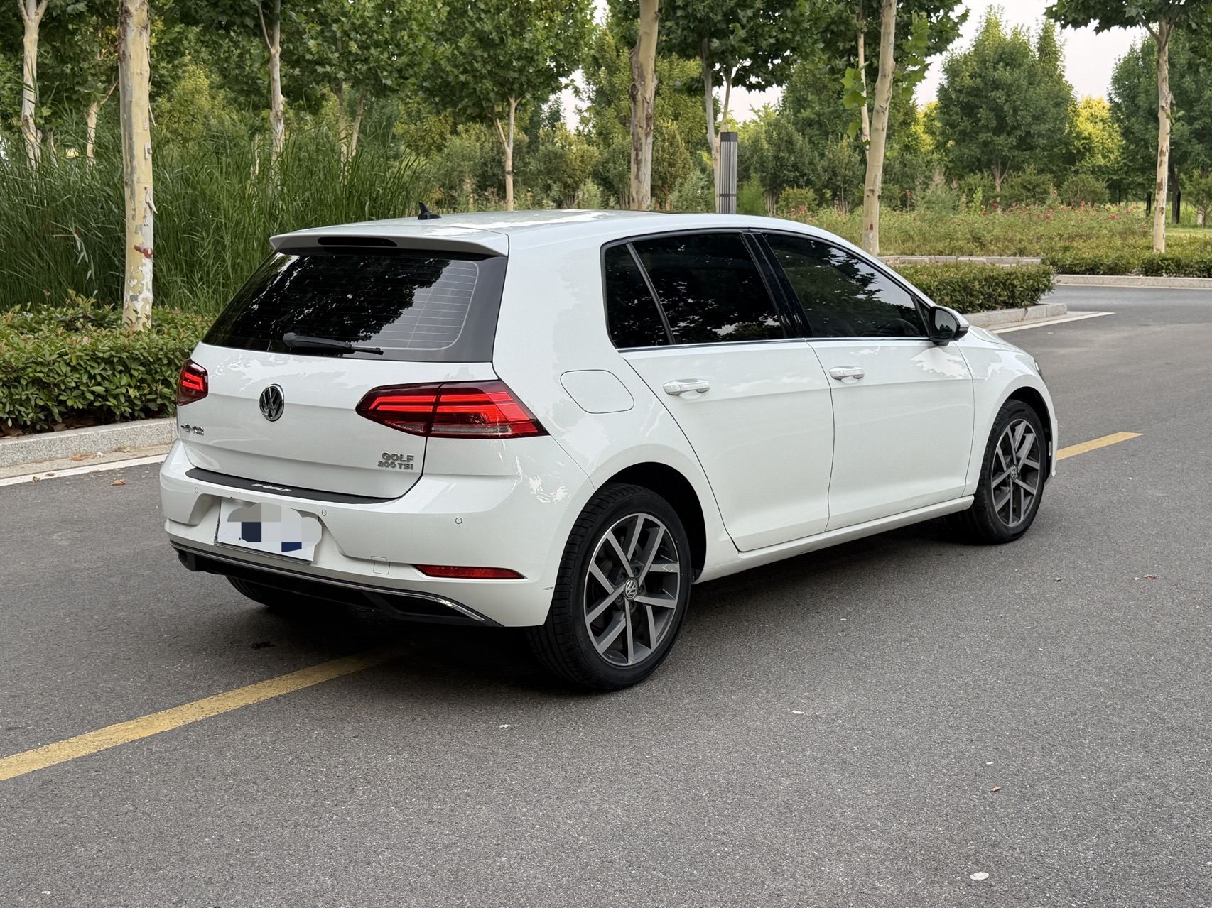 Volkswagen Golf 2020 #9 Volkswagen Golf 2020 car image #9