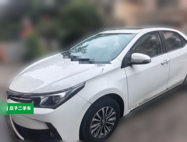 Toyota Corolla 2019 Toyota Corolla 2019 car image