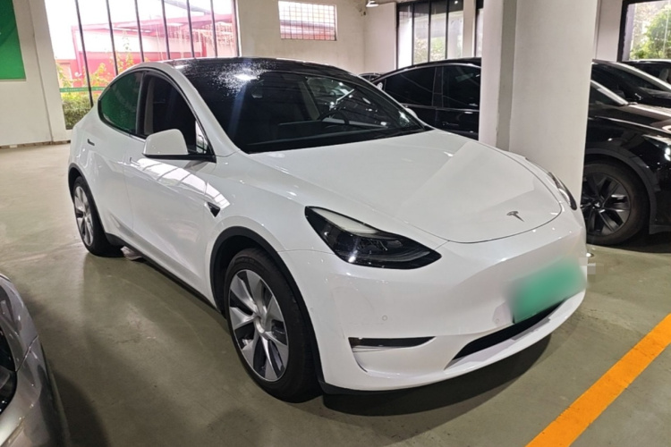 Tesla Model Y 2021 #4 Tesla Model Y 2021 car image #4