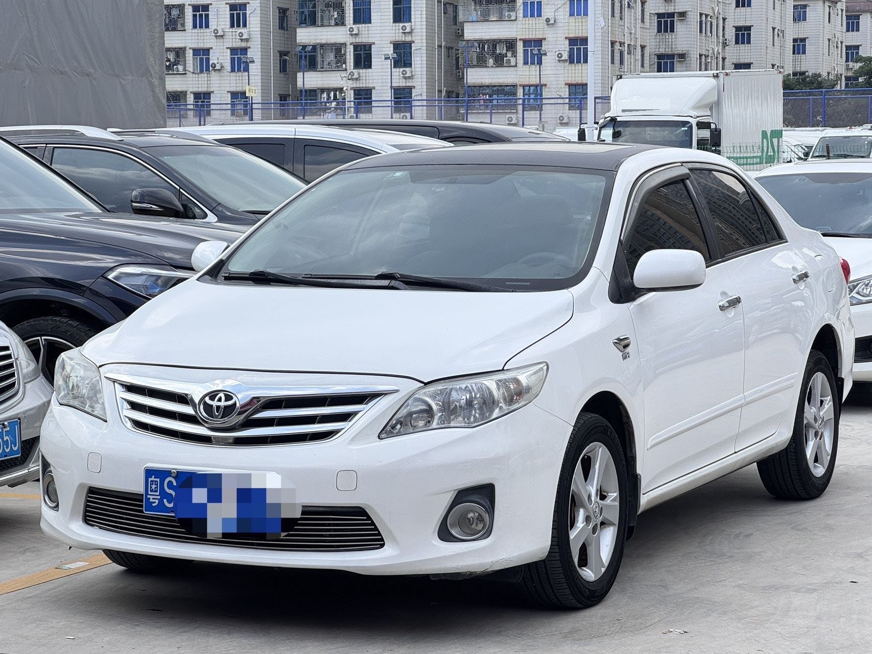 Toyota Corolla 2011 Toyota Corolla 2011 car image