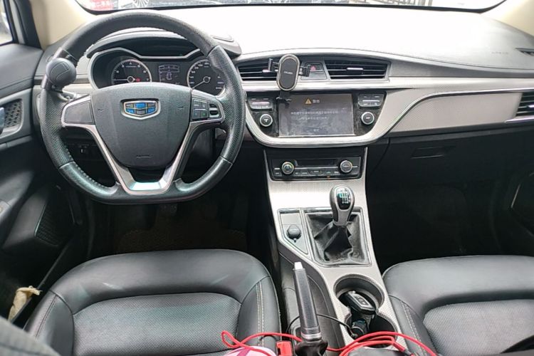 GEELY Emgrand GS 2016 صورة سيارة #10