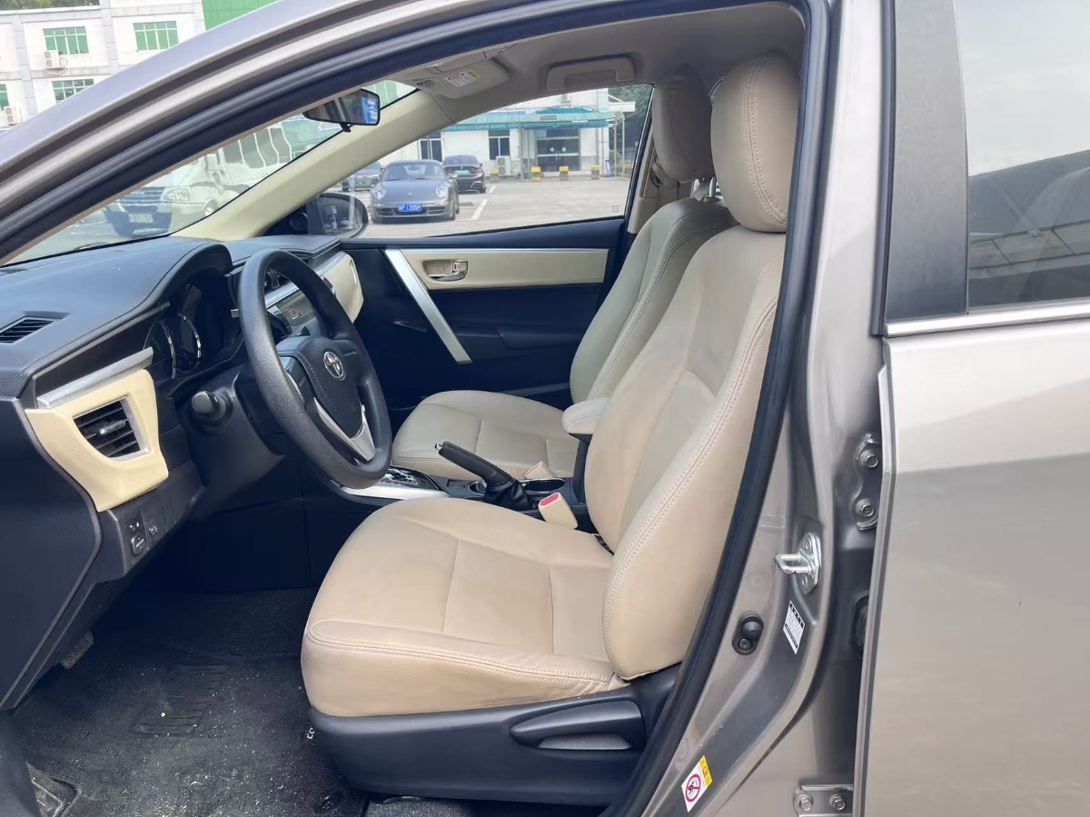 Toyota Corolla 2018 #9 Toyota Corolla 2018 car image #9