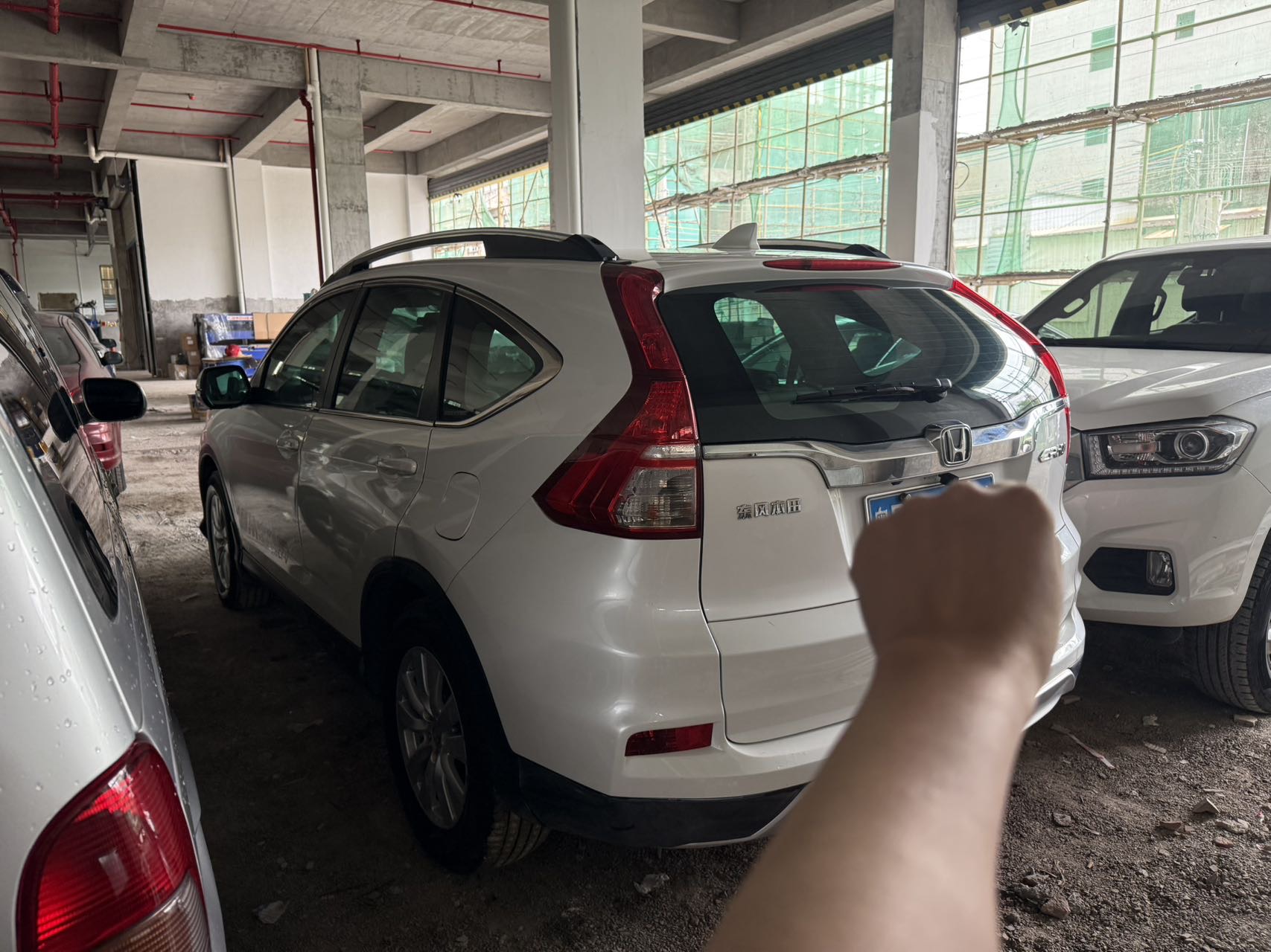 Honda CR-V 2015 #8 Honda CR-V 2015 car image #8
