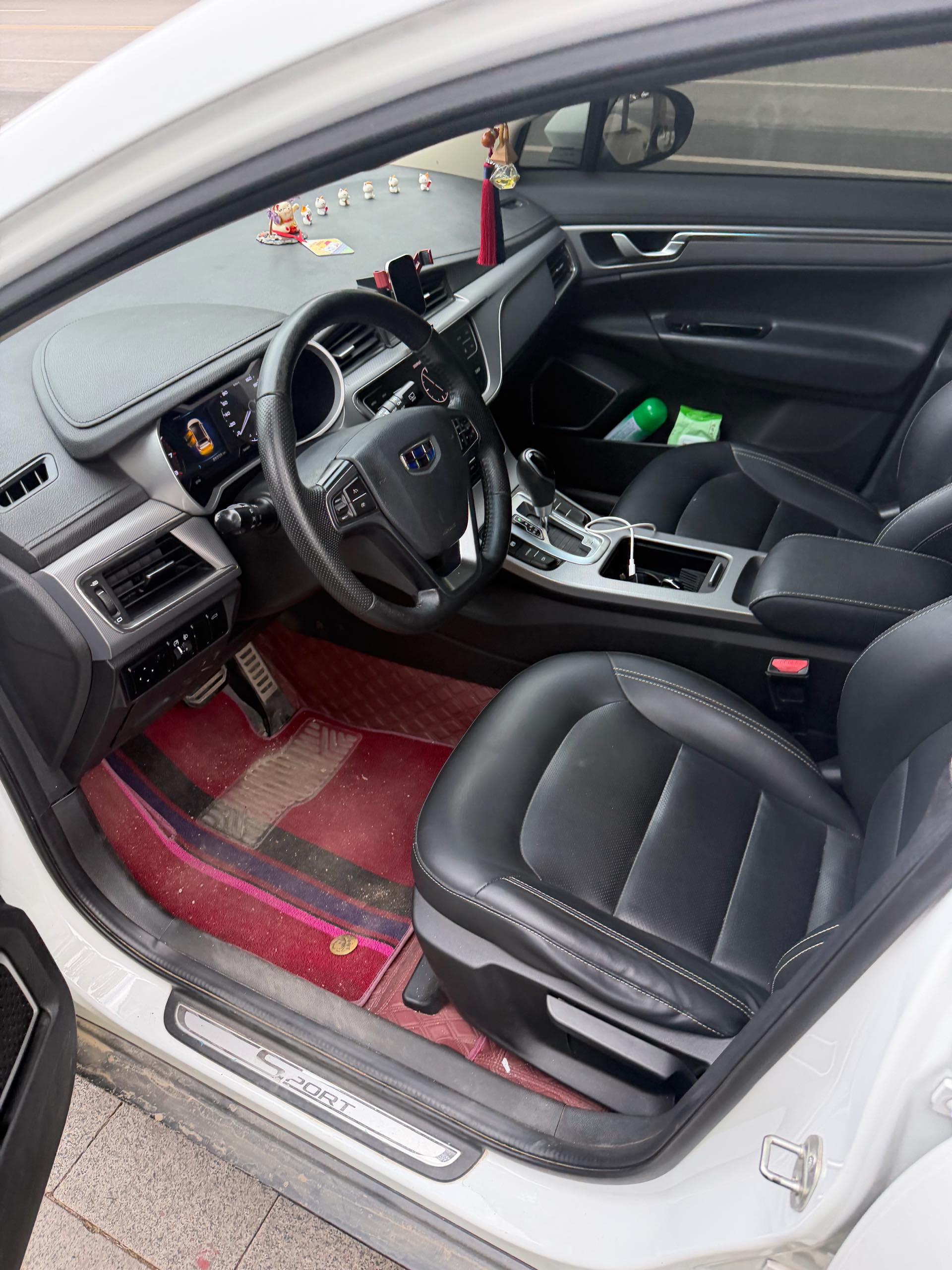 GEELY Emgrand GS 2019 car image #6