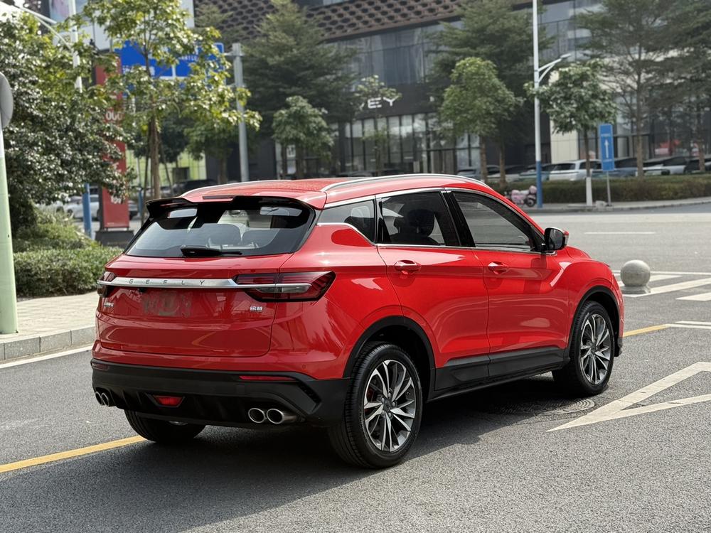 GEELY Coolray 2019 car image #6