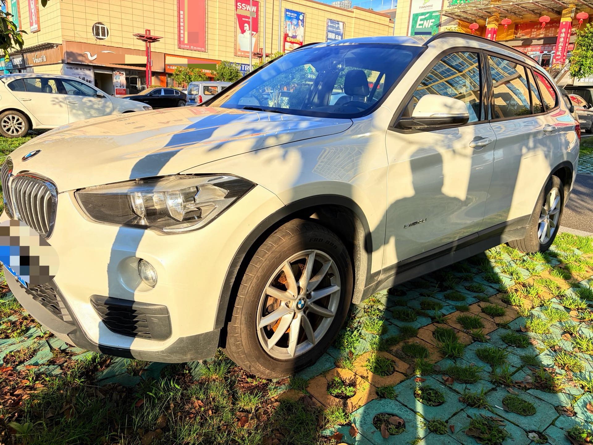 BMW X1 2016 BMW X1 2016 car image