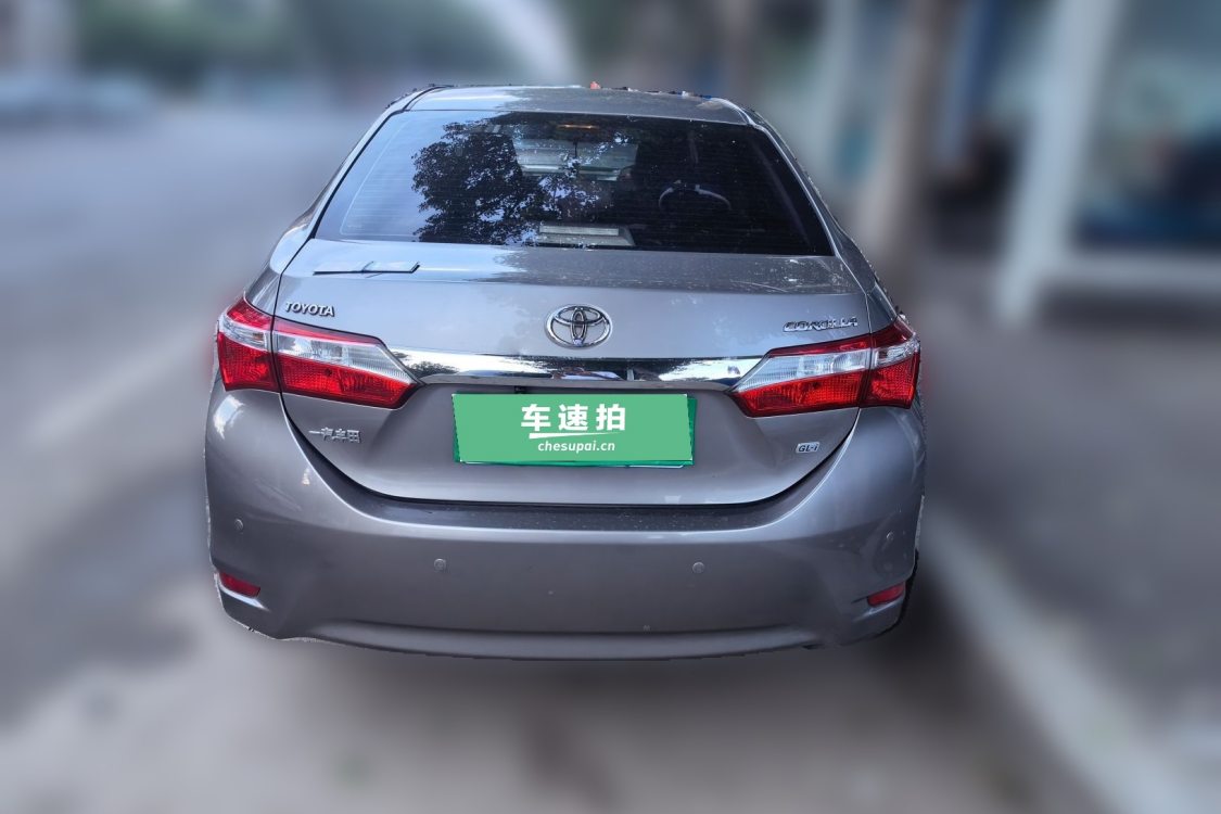 Toyota Corolla 2015 #6 Toyota Corolla 2015 car image #6