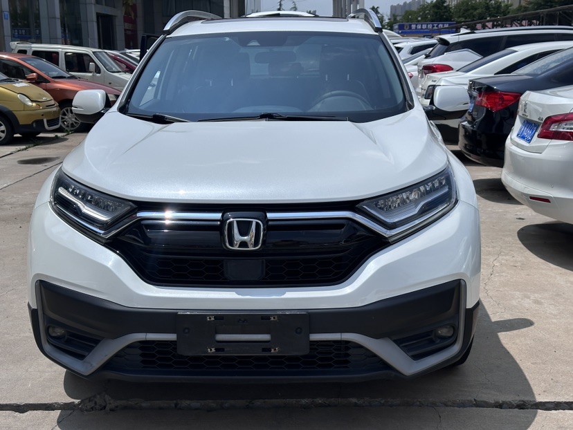 Honda CR-V 2021 #2 Honda CR-V 2021 car image #2