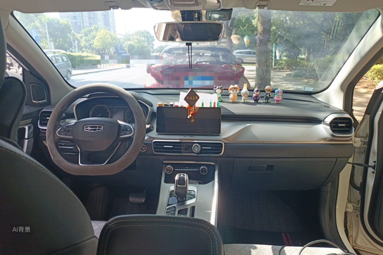 GEELY Coolray 2019 #11 GEELY Coolray 2019 car image #11
