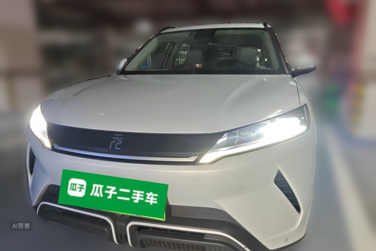 BYD YuanUP 2024 #3 BYD YuanUP 2024 car image #3