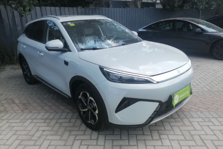 BYD Yuan Plus 2025 #4 BYD Yuan Plus 2025 car image #4