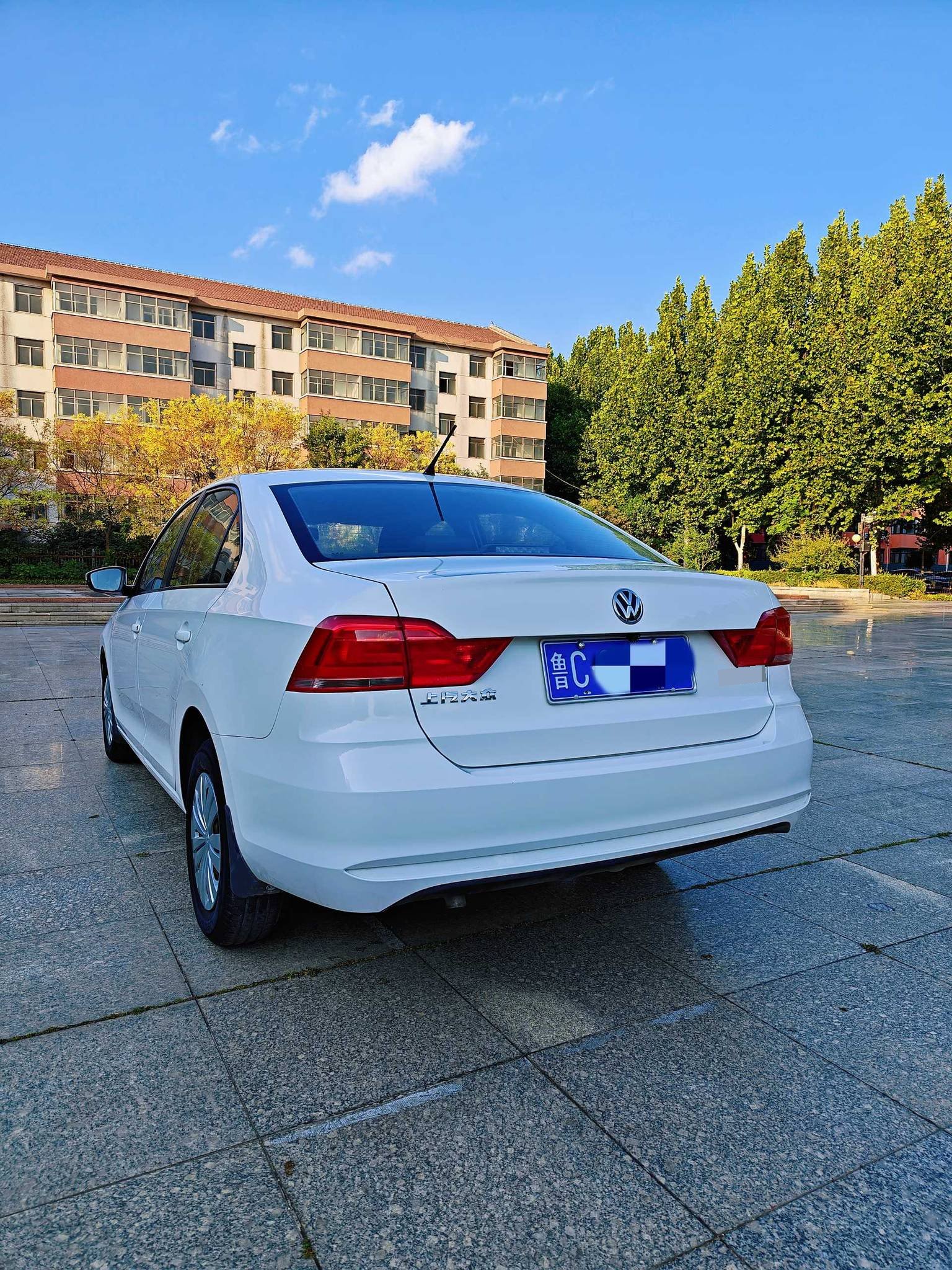 Volkswagen Santana 2019 #3 Volkswagen Santana 2019 car image #3
